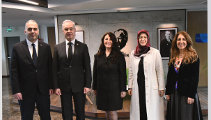 CBÜ rektörü ve Asalsan yönetimi OSB'yi ziyaret etti