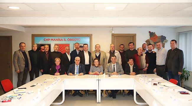 CHP ilçe başkanları toplantısı yapıldı