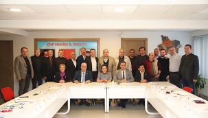 CHP ilçe başkanları toplantısı yapıldı