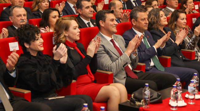 CHP lideri Manisa'da