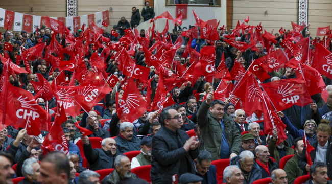 CHP lideri Özel Erzincan'da