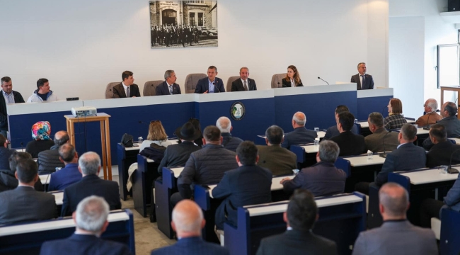 CHP lideri Özel muhtarlar toplantısına katıldı