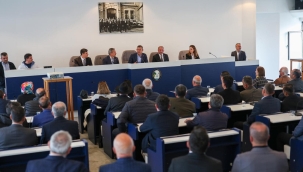 CHP lideri Özel muhtarlar toplantısına katıldı