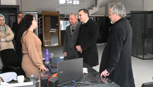 CHP'lilerin Kocaçeşme'de esnaf ziyareti