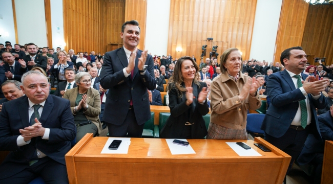 CHP Manisa heyeti Ankara'da 