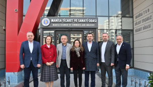 CHP Yönetimi ticaret borsasını ve TSO'yu ziyaret etti