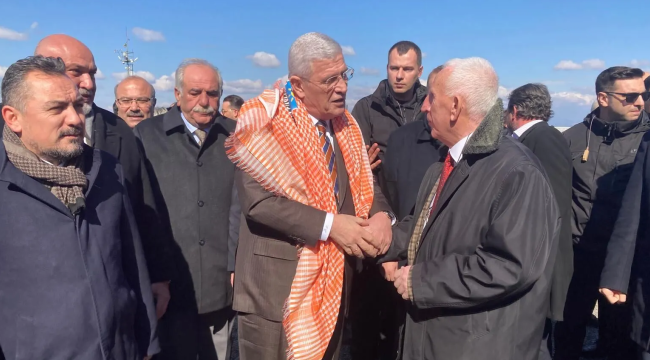 Çiftçileri dileyen İyi parti lideri Dervişoğlu''hükümet afeti''