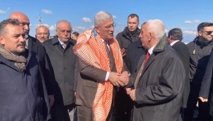 Çiftçileri dileyen İyi parti lideri Dervişoğlu''hükümet afeti''