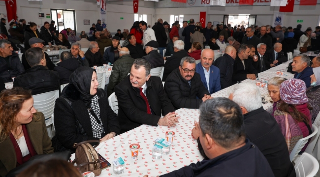 Çok amaçlı Bağyolu sosyal tesisi hizmete açıldı