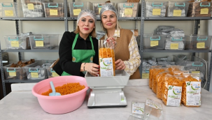 Çölyak hastası çocuk anneleri "mutlu beslen kadın kooperatifi"kurdu