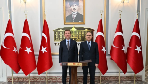 Cumhurbaşkanlığı genel sekreteri Hakkı Susmaz vali Özkan'ı ziyaret etti