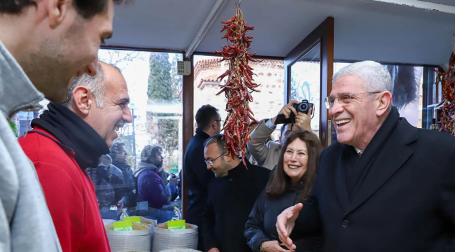 Dervişoğlu,"Biz farklıyız. biz, siyasi ikbalini düşünenlerden değilız''