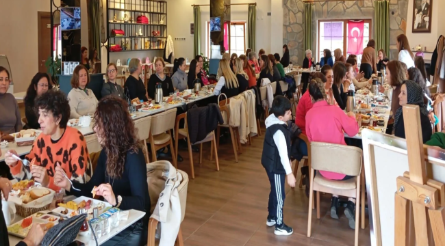 Dünya kadınlar günü kutlandı