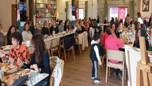 Dünya kadınlar günü kutlandı