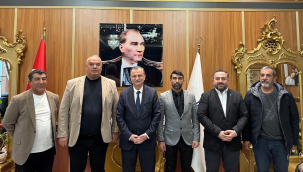 Edirne Enez belediye başkanı Manisa'da