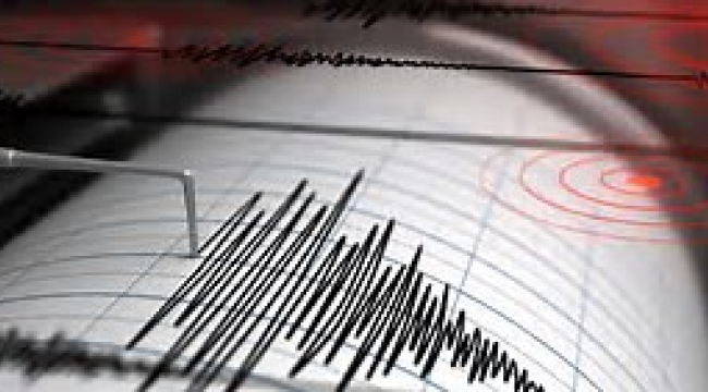 Ege denizinde 4.4 büyüklüğünde deprem