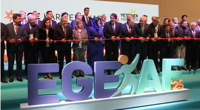 Ege kariyer fuarı - EGEKAF25, kapılarını açtı