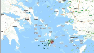 Egede korkutan depremler