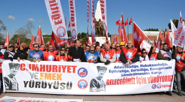 Eğitim-İş Genel Başkanı Kadem Özbay''Soma'nın hesabı sorulana kadar durmayacağız''