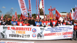 Eğitim-İş Genel Başkanı Kadem Özbay''Soma'nın hesabı sorulana kadar durmayacağız''