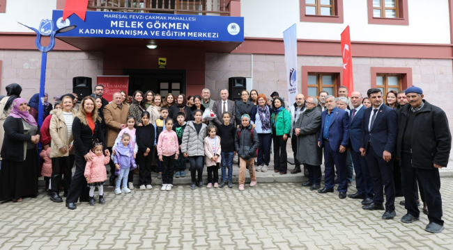  Eğitim merkezine Melek Gökmen'in ismi verildi