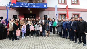  Eğitim merkezine Melek Gökmen'in ismi verildi