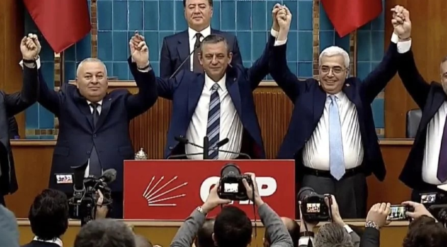 Enginyurt ve Uzun CHP'ye katıldı 