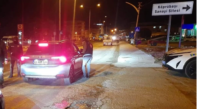 Eş zamanlı narko alan uygulaması