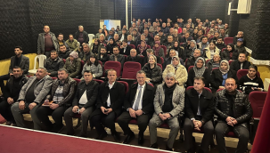 Gölmarmara,Salihli ,Sarıgöl ve Alaşehir'de üreticilere tek dam projesi anlatıldı