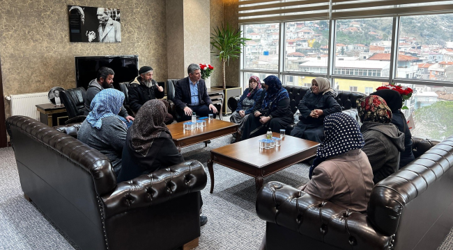 Halk gününde Soma'nın sorunları ele alındı