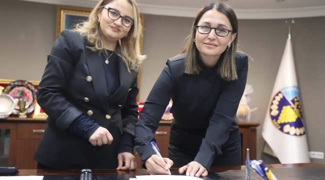 Halkbankası ve belediye arasında promosyon protokolü imzalandı