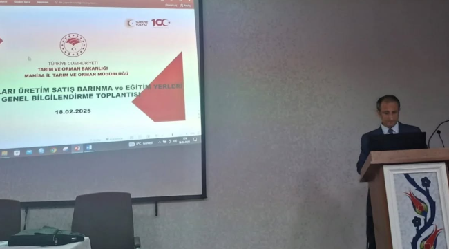 Hayvan satıcılarına hayvan koruma kanunu anlatıldı