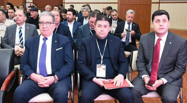 Hüseyin Şenay 7. ulusal pamuk zirvesine katıldı