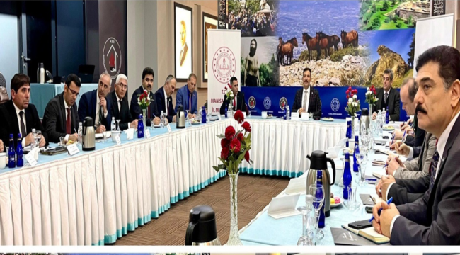 İlçe milli eğitim müdürleri koordinasyon ve değerlendirme toplantısı yapıldı