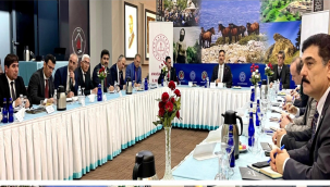 İlçe milli eğitim müdürleri koordinasyon ve değerlendirme toplantısı yapıldı