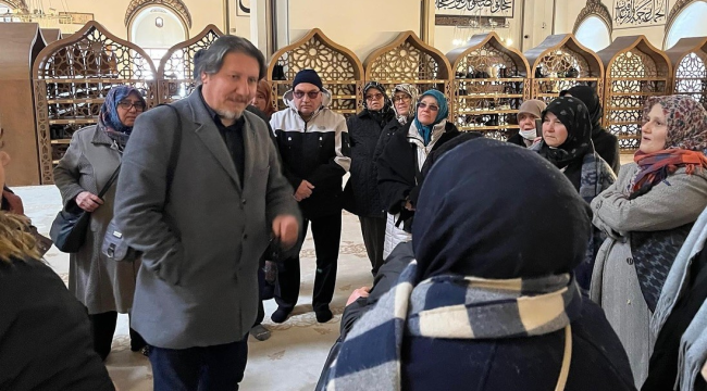 İlk defa kent dışına çıkan Somalı kadınlar Bursa'yı gezdi