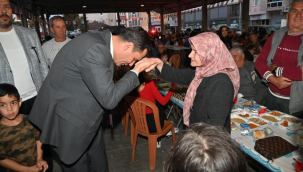 İlk iftar yemeği Saruhanlı ile başlıyor