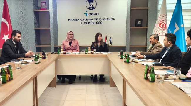 İş gücü piyasasını canlandırma ve istihdamı arttırma toplantısı