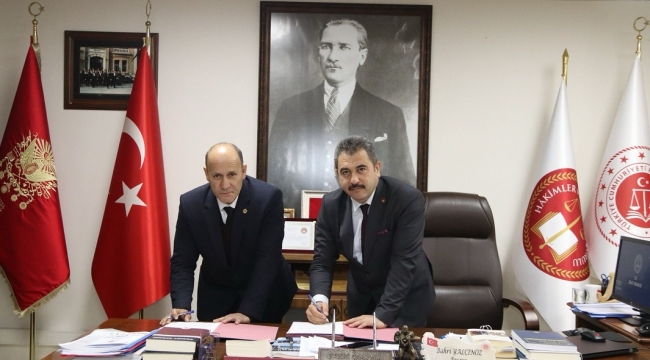  İşbirliği protokolü imzalandı