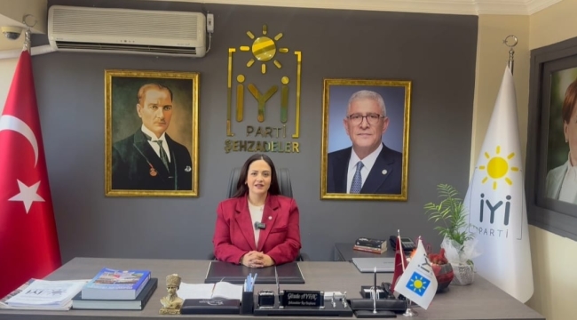 İYİ parti Şehzadeler ilçe başkanı Aytaç'dan vatandaşlara üyelik çağrısı