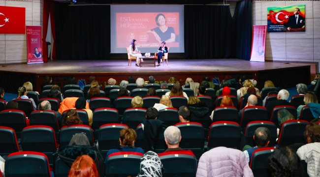 Kadın hareketinin dünü bugünü ve yarını tartışıldı