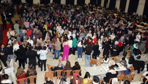 Kadınlar matinesinde kadınlar coştu