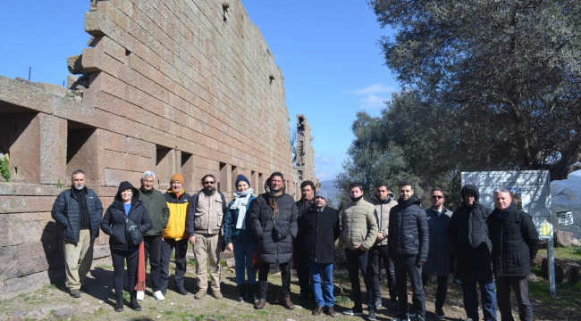 Kent konseyimiz üyeleri AİGAİ kentini gezdi