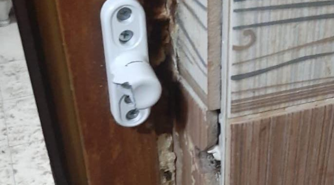 Kırkağaç'ta vandalizm hortladı