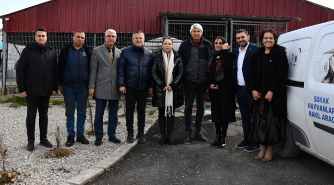 Komisyon üyeleri Demirci ve Gördes'de toplandı