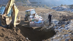 Kula'da tarihi geçen gıdalar imha edildi