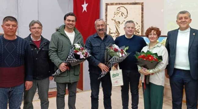  Maçoğlu Köprübaşı'nda kooperatifciliği anlattı