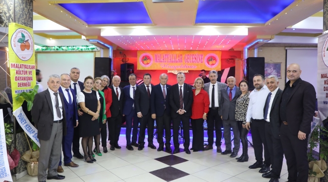 Malatyalıla 14. geleneksel dayanışma ve kaynaşma gecesi