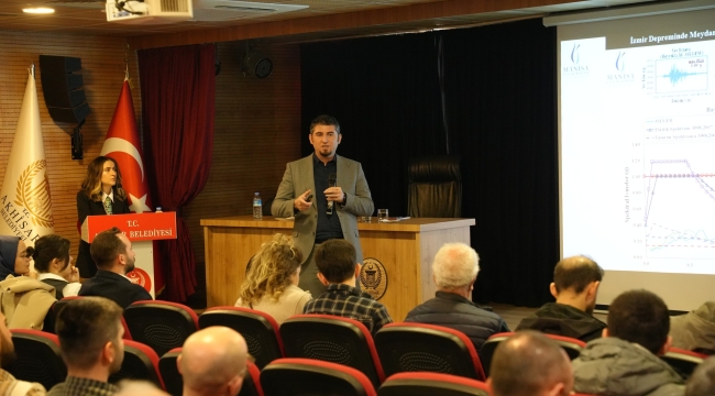 Manisa'da deprem gerçeği Akhisar'da masaya yatırıldı