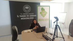 Manisa'da kalıntı eylem planı uygulamaları eğitimi